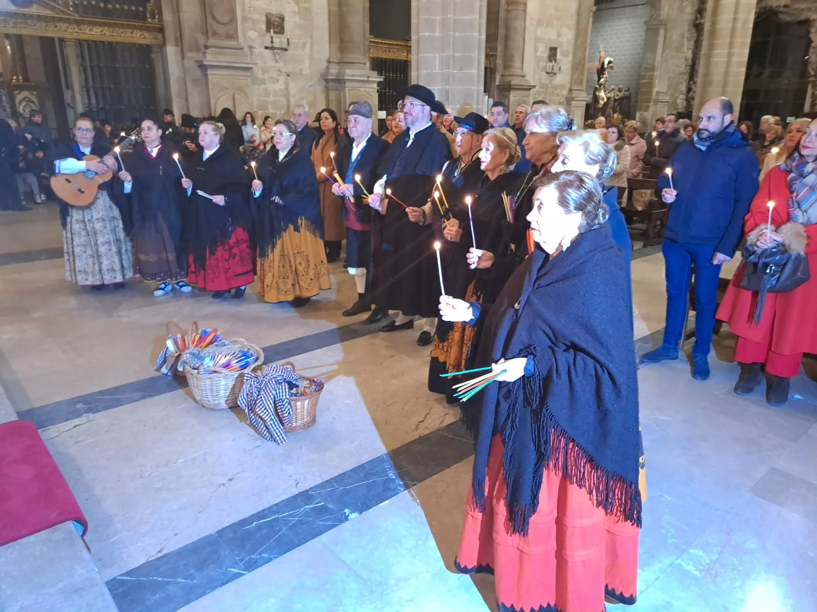 Feria de la Candelera de Barbastro. Fotografías Ayuntamiento de Barbastro