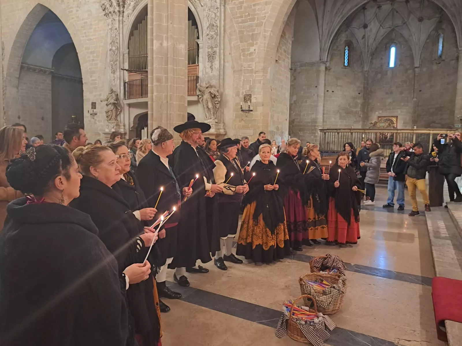 Feria de la Candelera de Barbastro. Fotografías Ayuntamiento de Barbastro