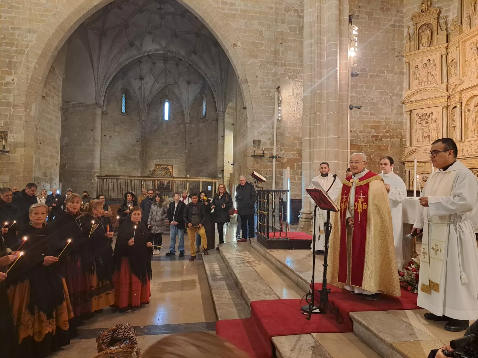 Feria de la Candelera de Barbastro. Fotografías Ayuntamiento de Barbastro