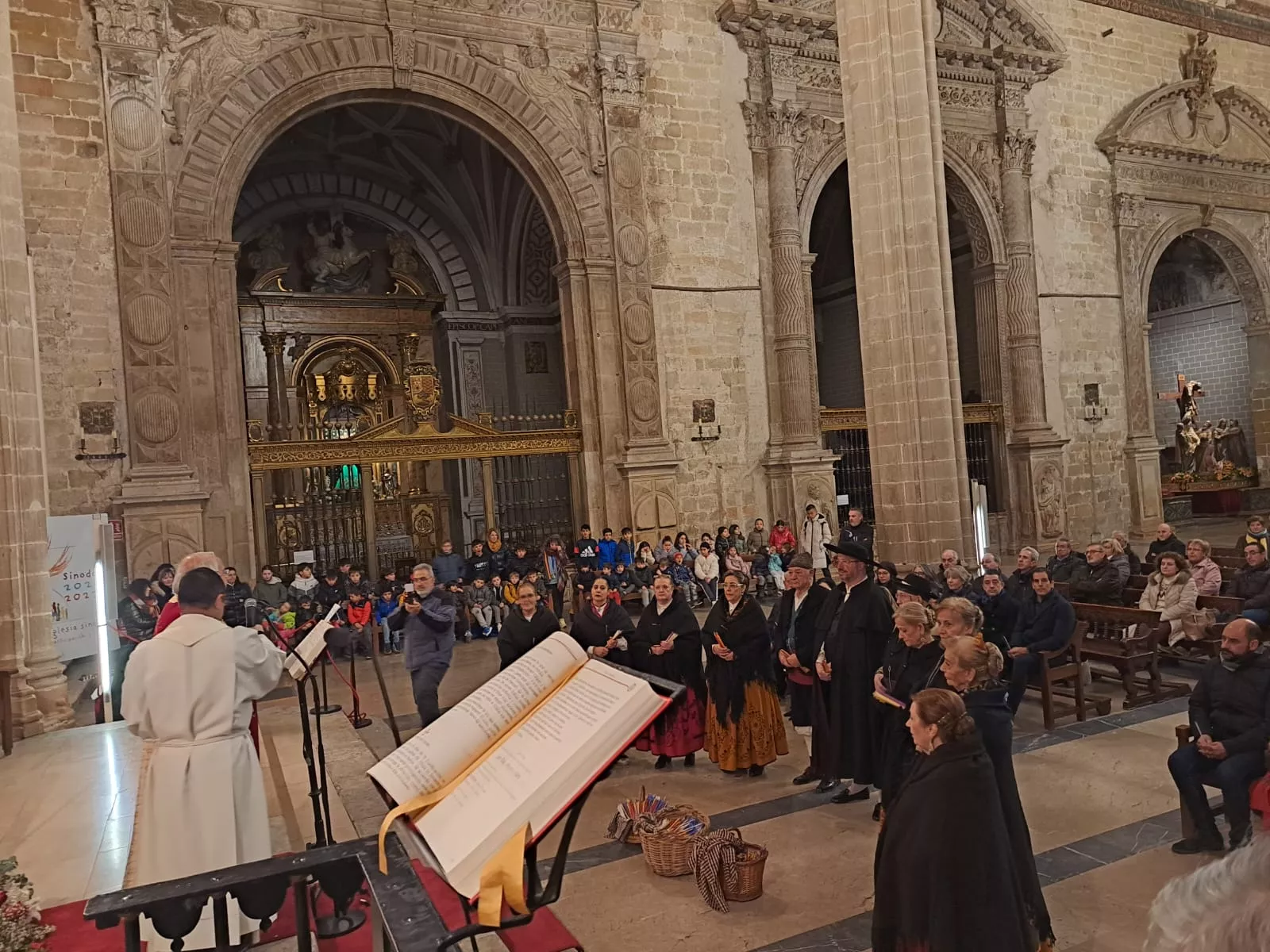 Feria de la Candelera de Barbastro. Fotografías Ayuntamiento de Barbastro