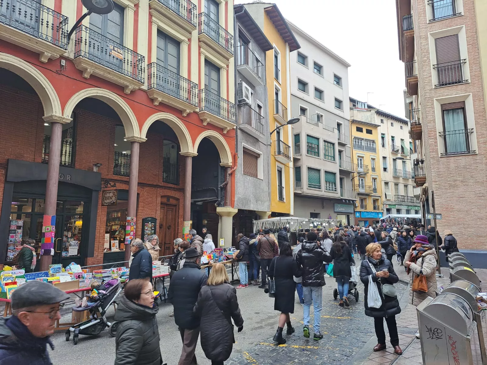 Feria de la Candelera de Barbastro. Fotografías Ayuntamiento de Barbastro