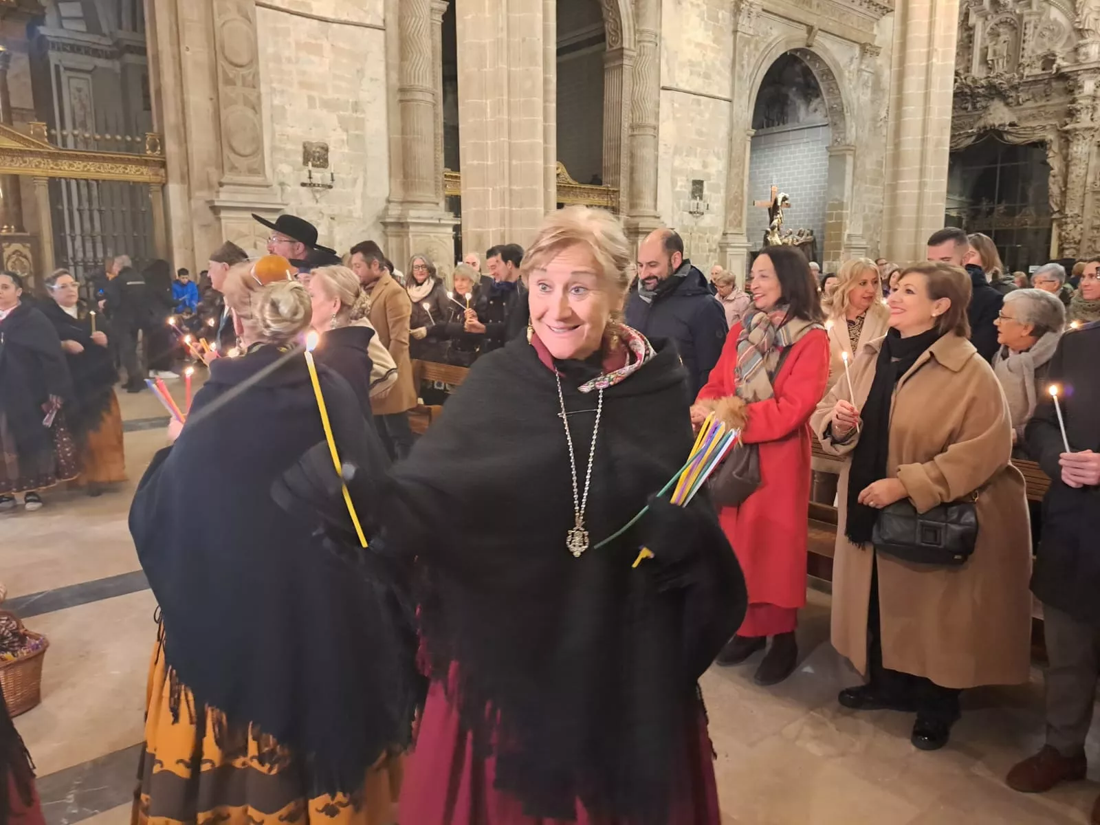 Feria de la Candelera de Barbastro. Fotografías Ayuntamiento de Barbastro