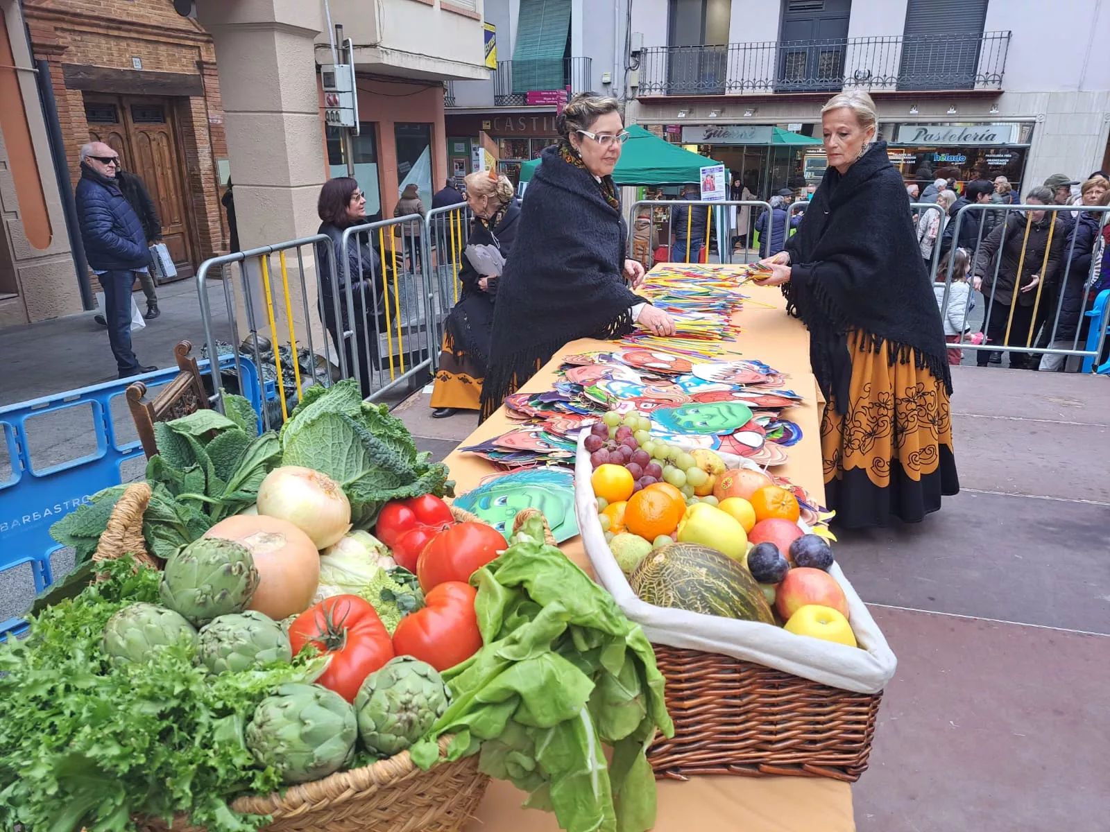 Feria de la Candelera de Barbastro. Fotografías Ayuntamiento de Barbastro