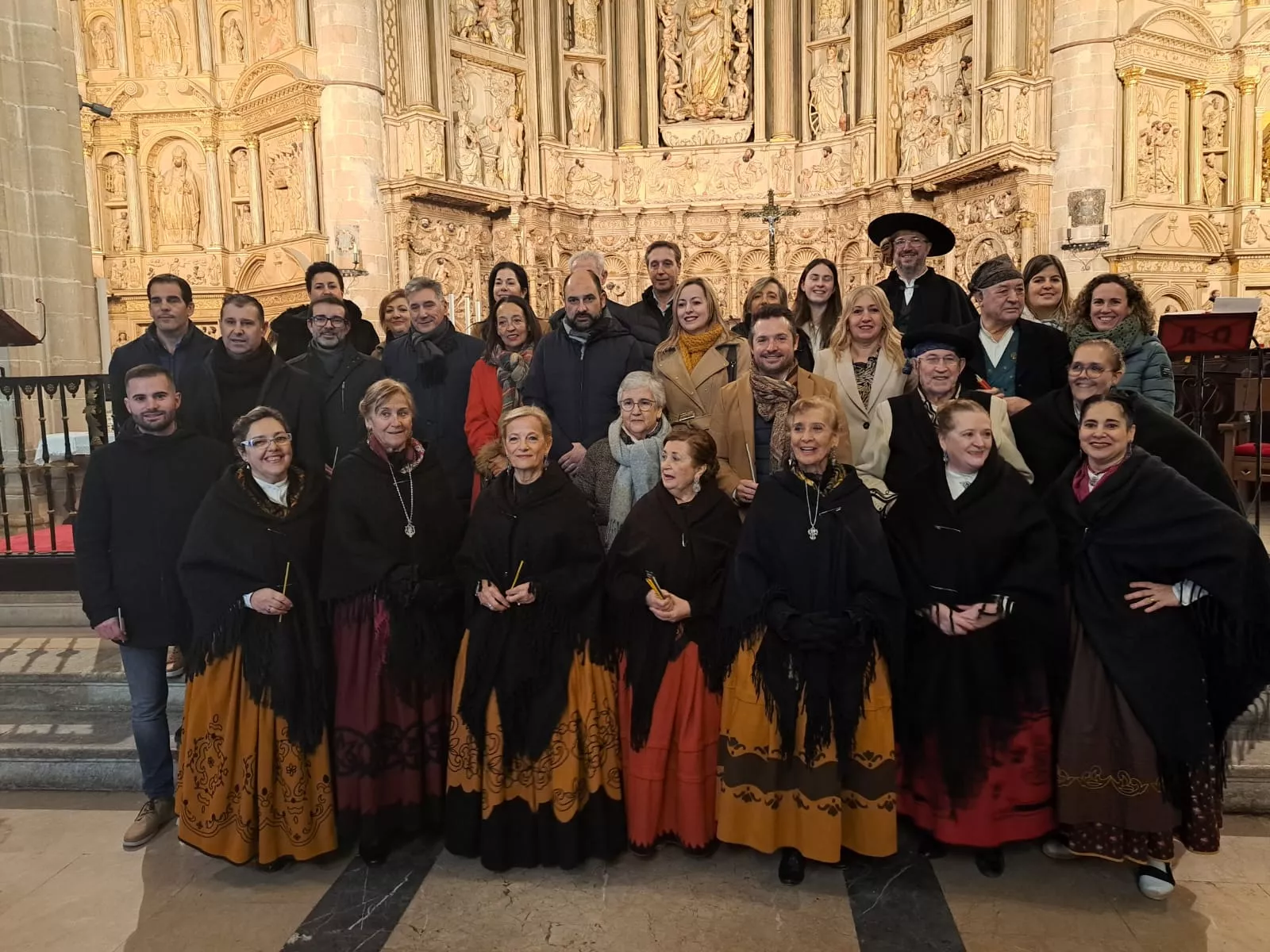 Feria de la Candelera de Barbastro. Fotografías Ayuntamiento de Barbastro