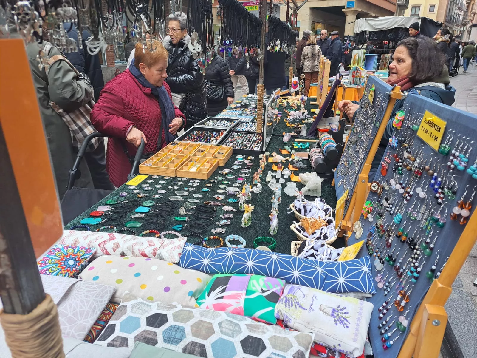 Feria de la Candelera de Barbastro. Fotografías Ayuntamiento de Barbastro