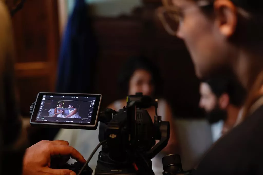 Rodaje de La Rosa número 15