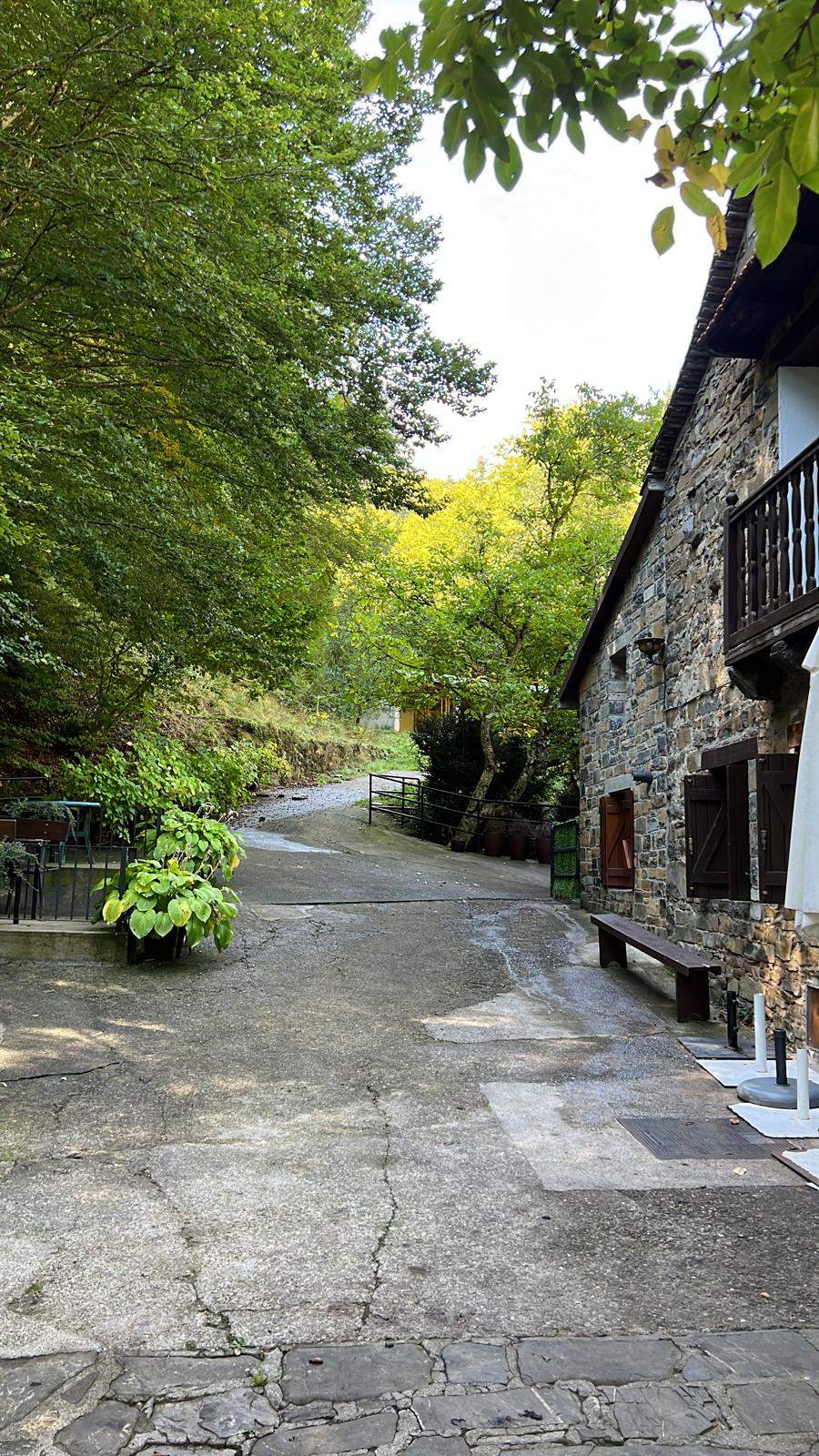 El grupo 4 de octubre de Montesusín en Ansó