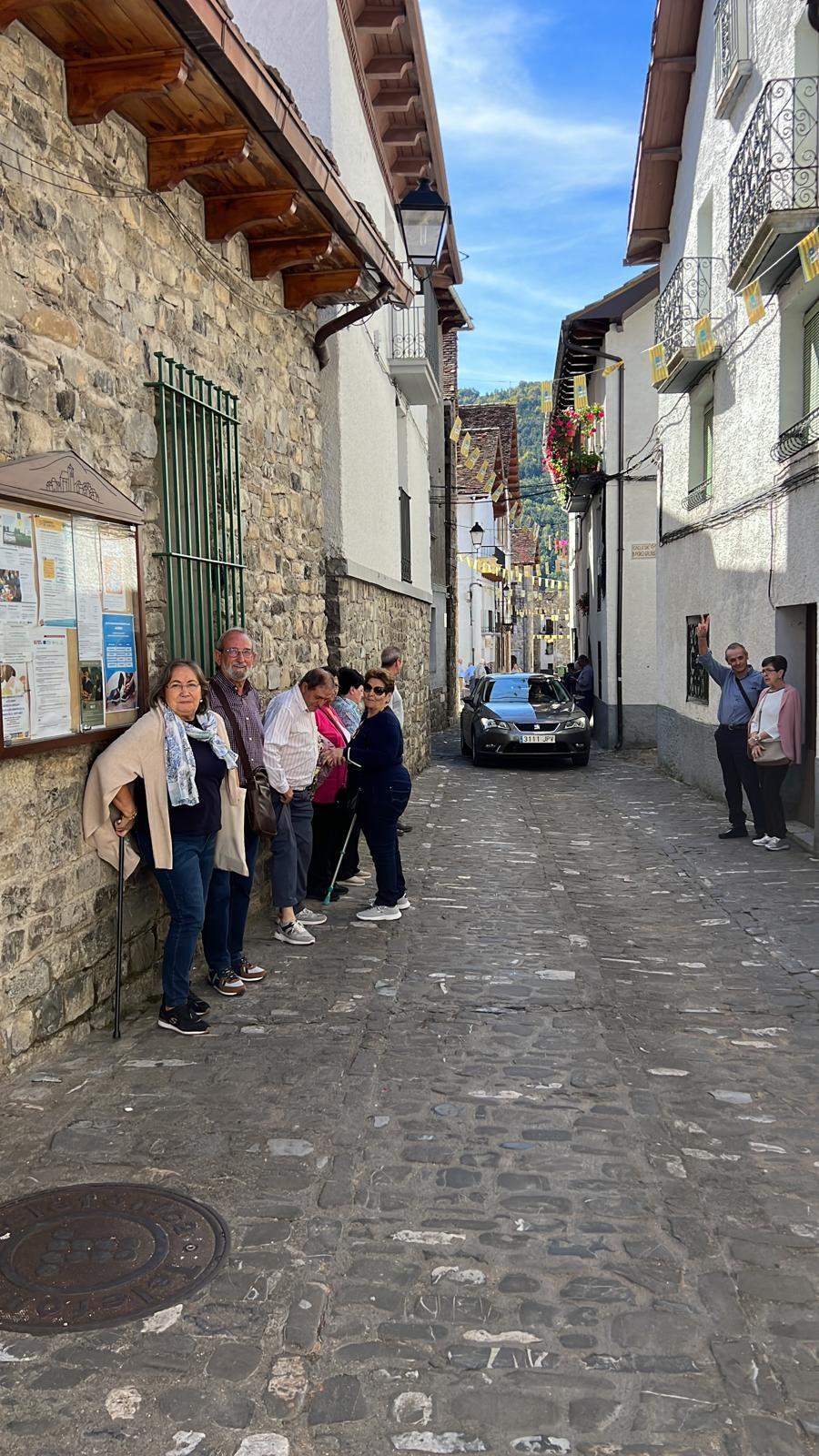 El grupo 4 de octubre de Montesusín en Ansó