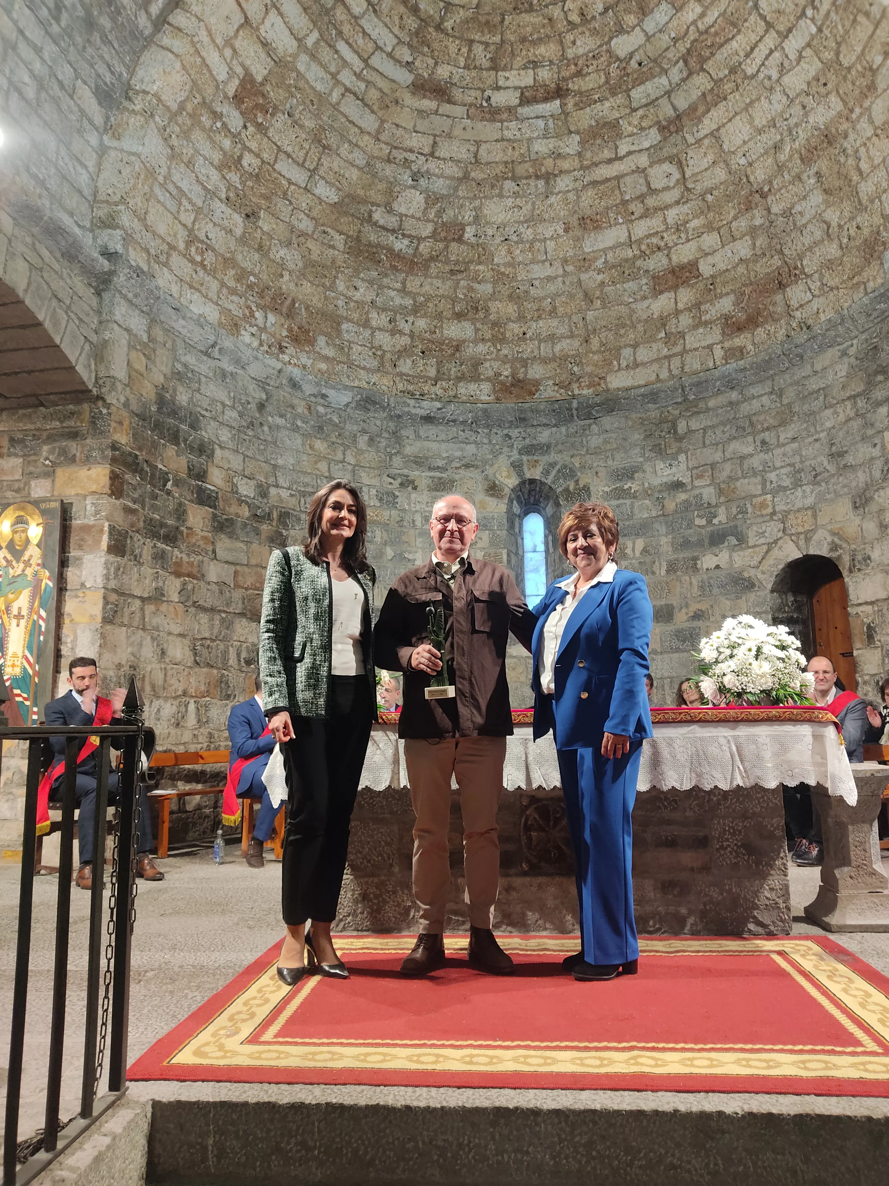 Premio a Severino Pallaruelo