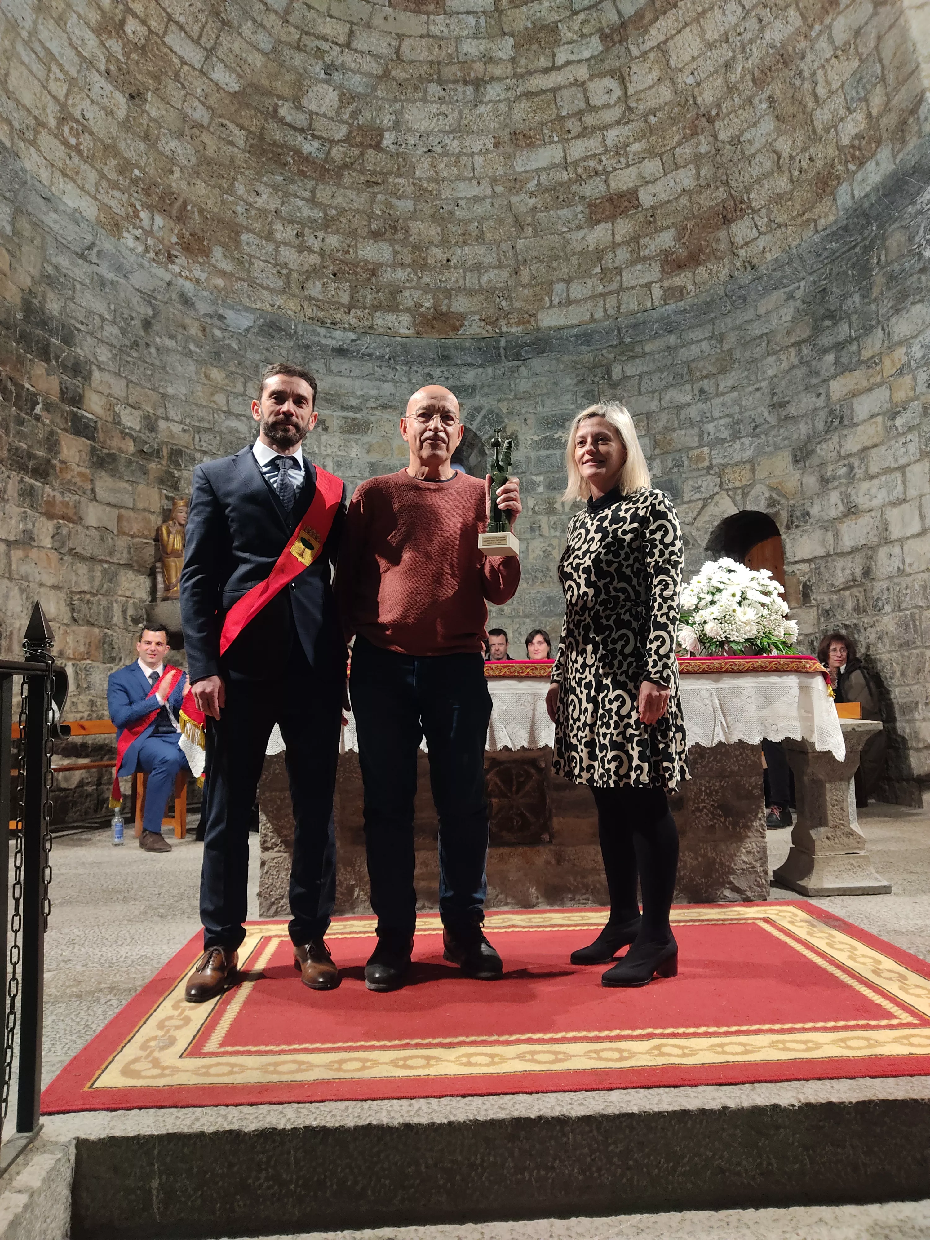 Premio a título póstumo Ánchel Conte