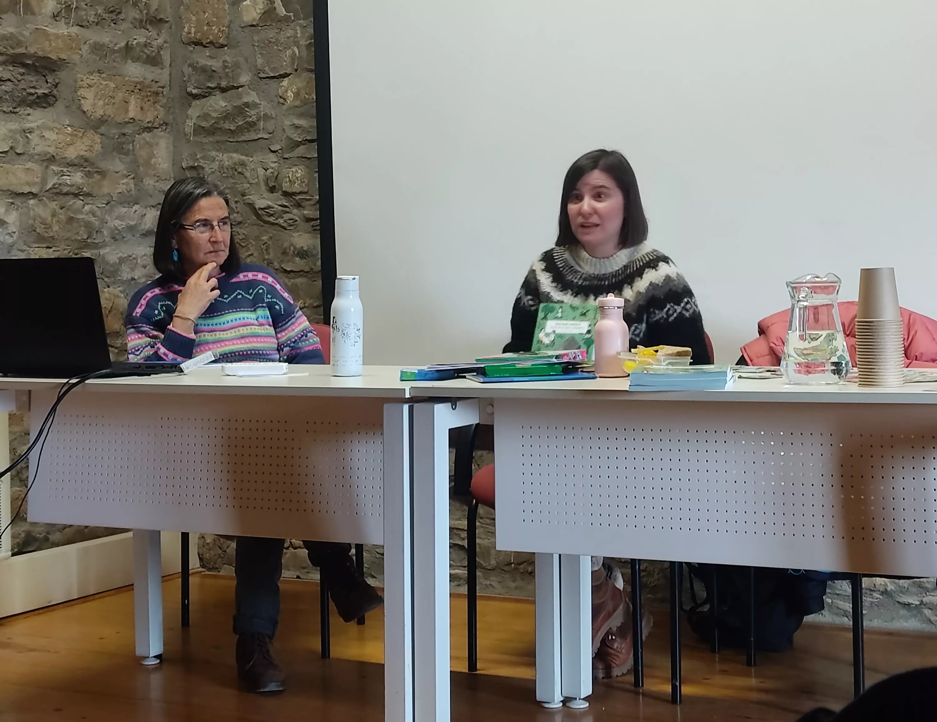 Presentación Libro Haciendo Mallata