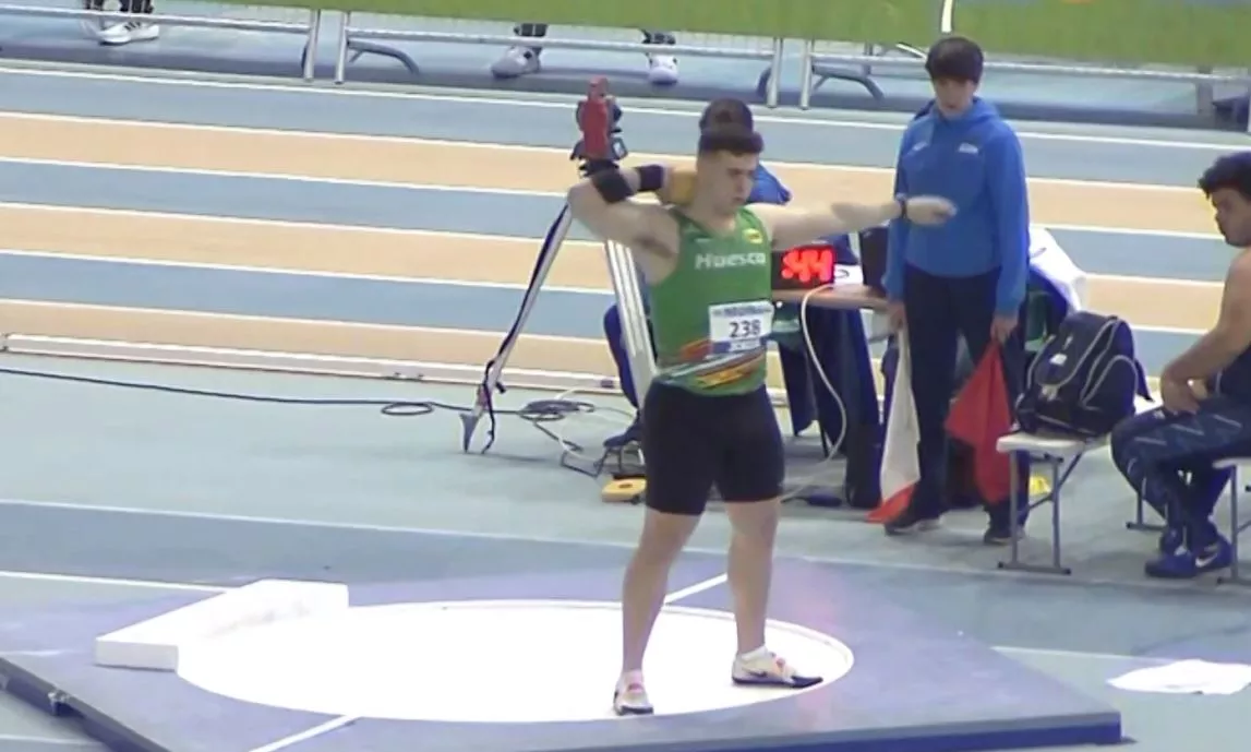 Javi Cruz (Intec Zoiti), bronce en peso