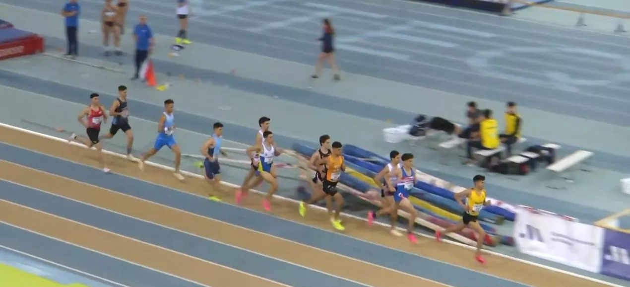 Nico Abizanda (GMS) en 1.500