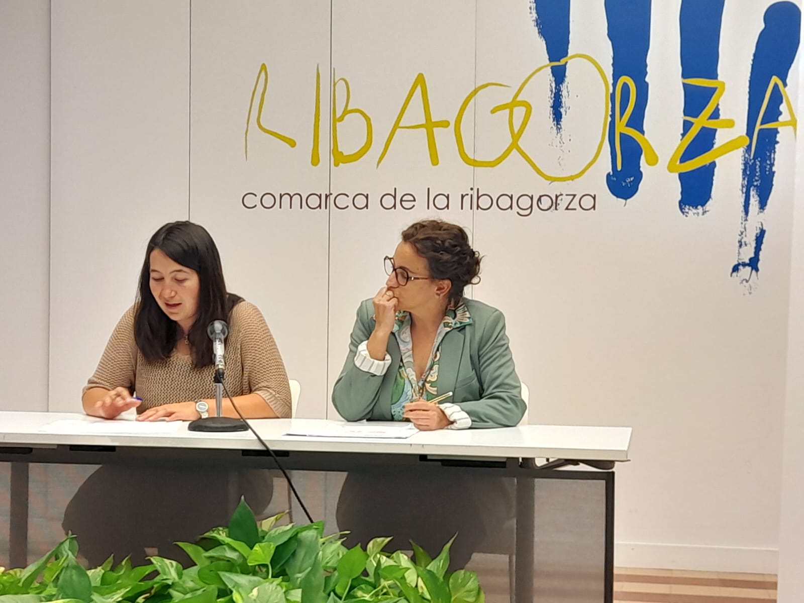 Presentación del Día Internacional de la Mujer Rural en la Ribagorza.