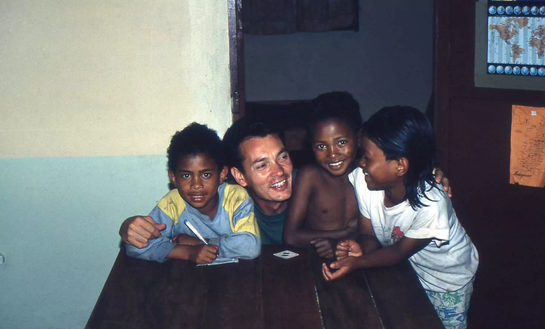 Marco Pascual en Madagascar