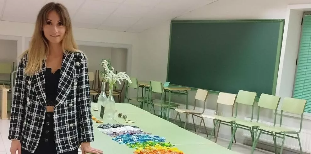 María Moreno, ponente de la primera sesión de las jornadas de formación
