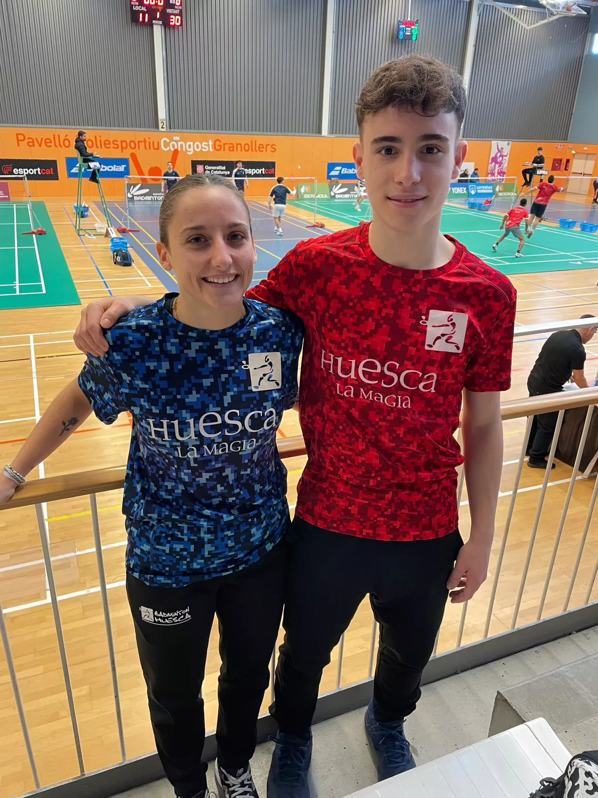 Cristina Roig y Alejandro Gállego compiten este fin de semana en Valencia