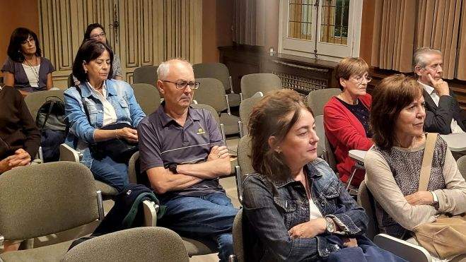 Presentación del libro de Jesús RubiO: José María Palacio Girón, un regeneracionista aragonés en Castilla Presentación del libro de Jesús RubiO: José María Palacio Girón, un regeneracionista aragonés en Castilla