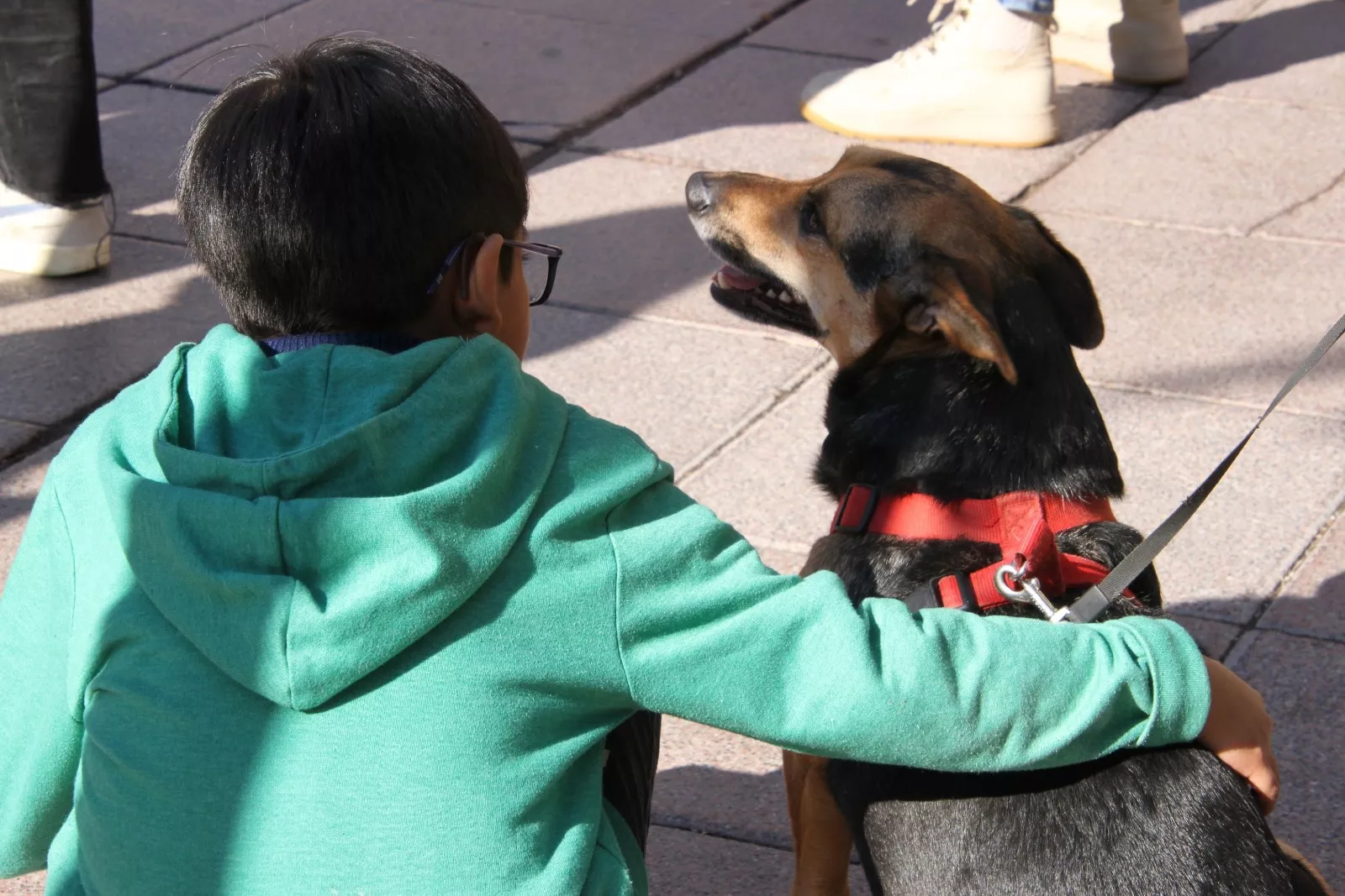 Concentración en Huesca de No a la Caza. Foto Carlos Neofato