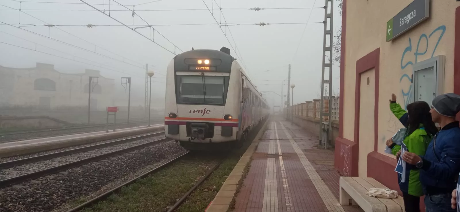 35 Concentración de Monegros No Pierdas Tu Tren en Grañén.