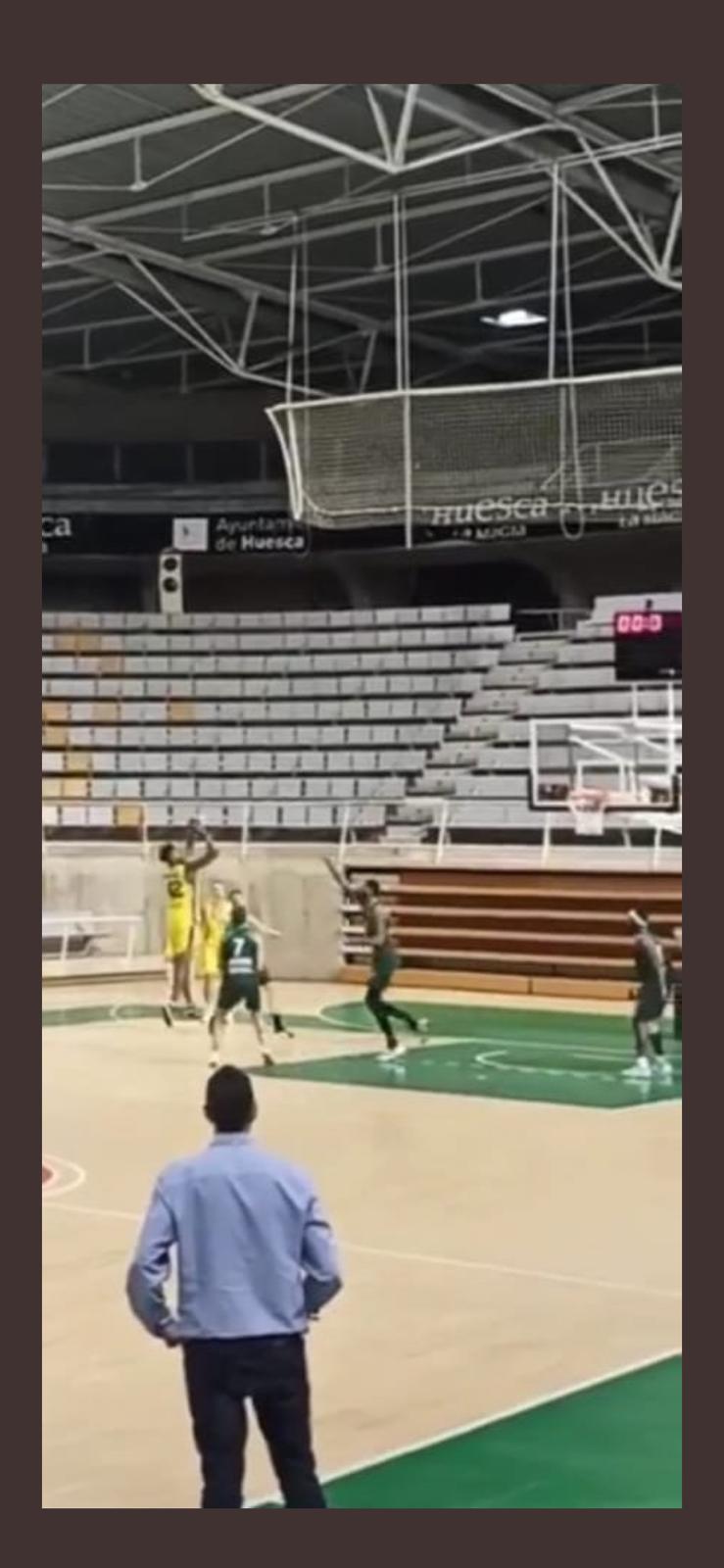 Secuencia del lanzamiento de Berksdale y el reloj, siempre a 0.5