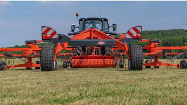 Rastrillo de Kuhn premiado en Fima Rastrillo de Kuhn premiado en Fima