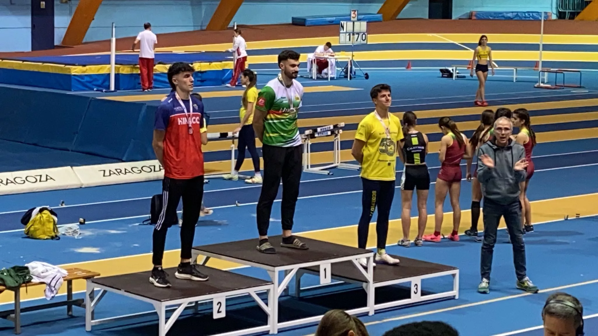 Jaime Cardiel y Arturo Armisén, oro y plata en vallas