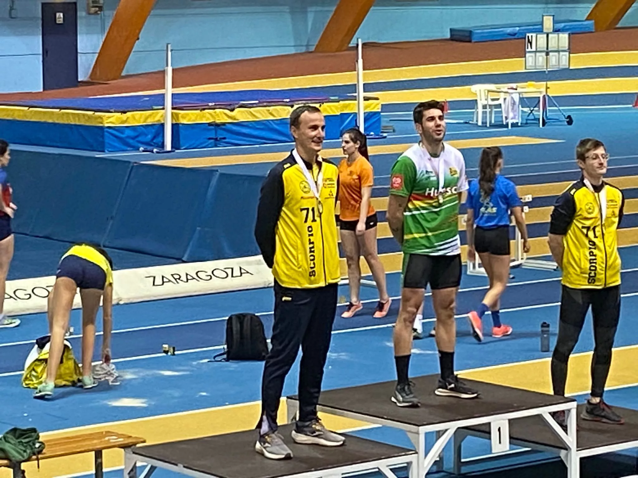 Lorien Lafontana, oro en triple