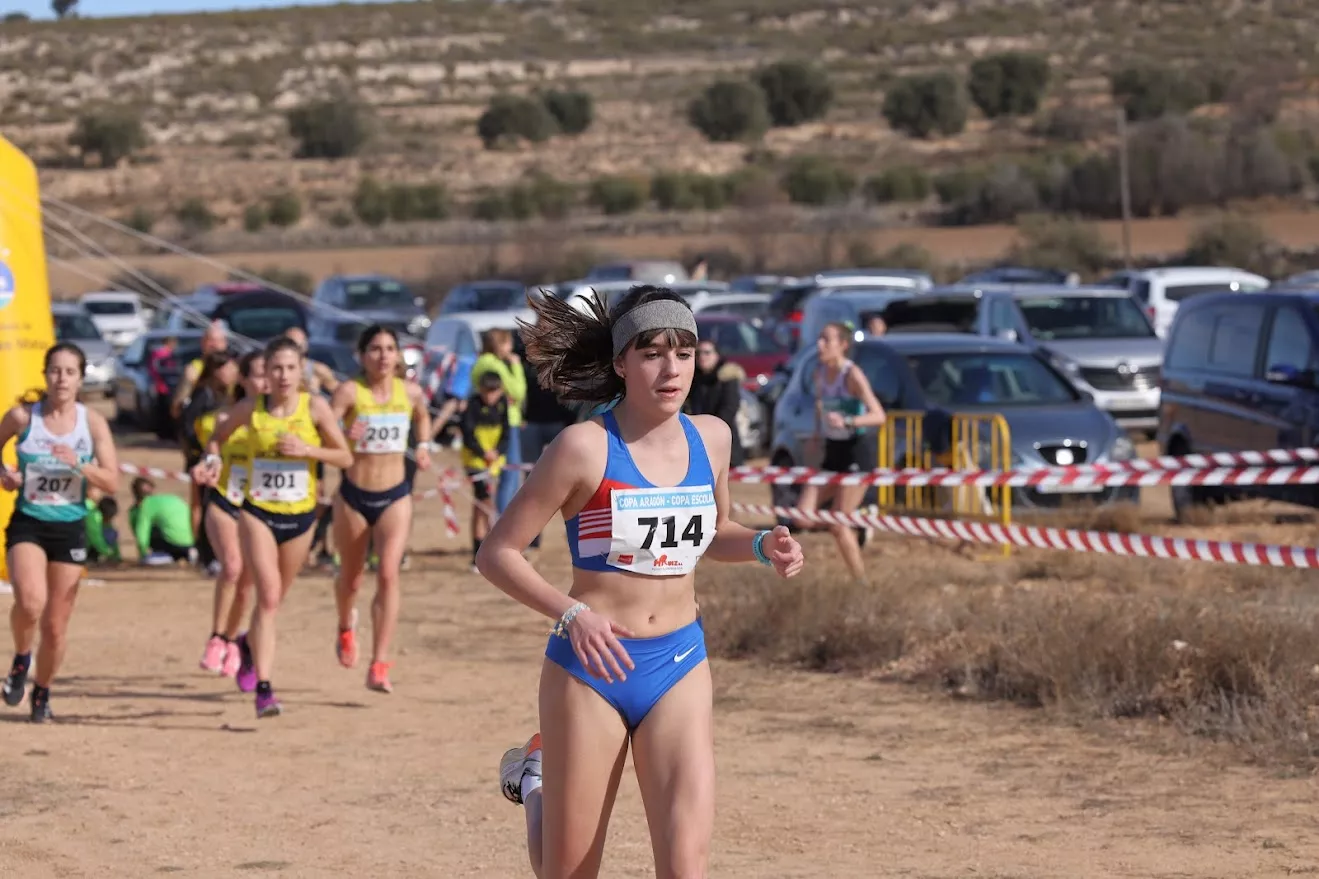 Leire Ramón, ganadora Sub-18. Foto: CA Olimpo.