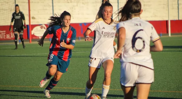 Foto de archivo del encuentro entre el Huesca y el Real Madrid de la primera vuelta.
