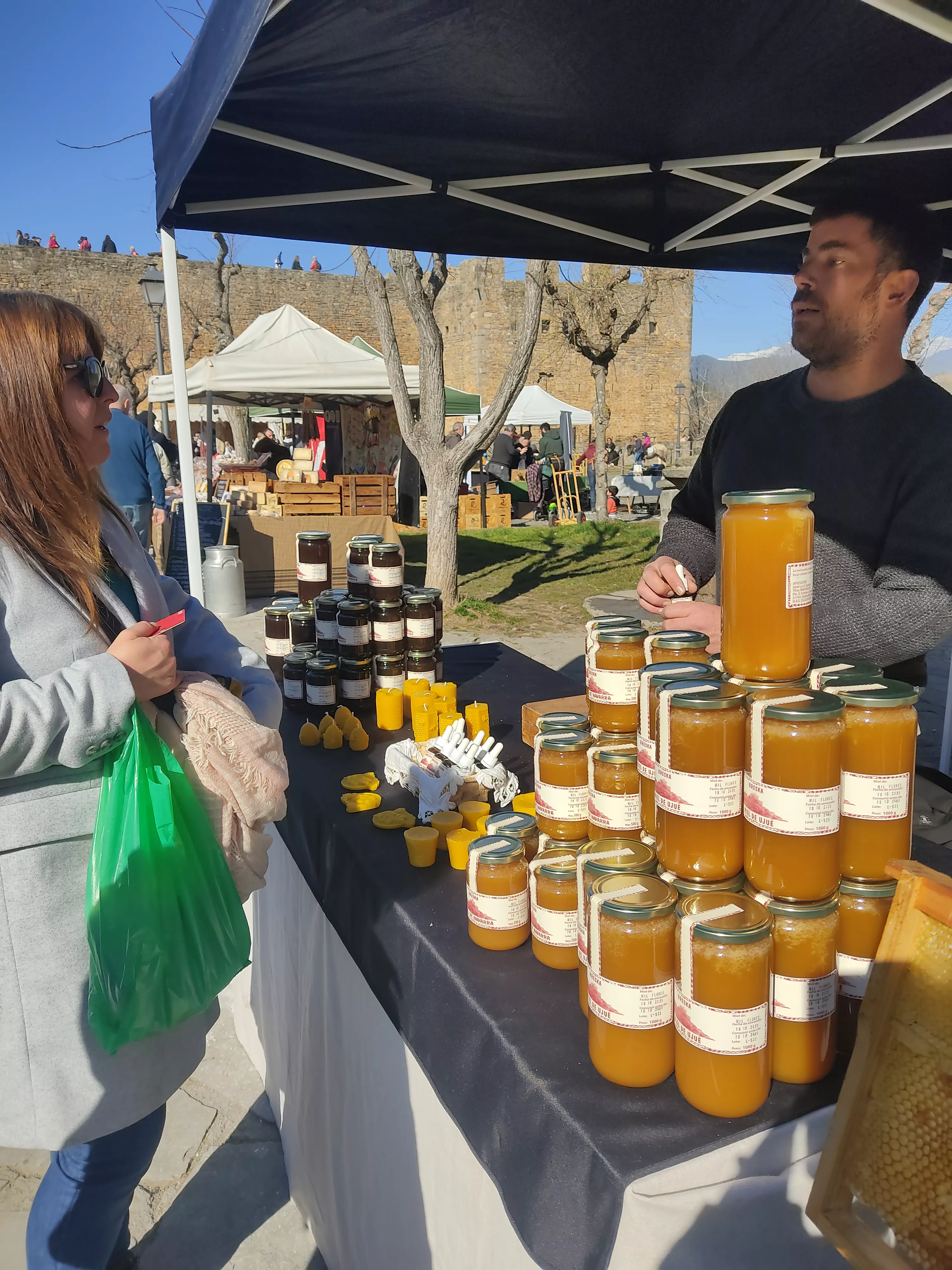 Puestos en la Villa Medieval