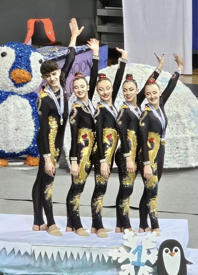 Junior Rítmica  (Club 90)