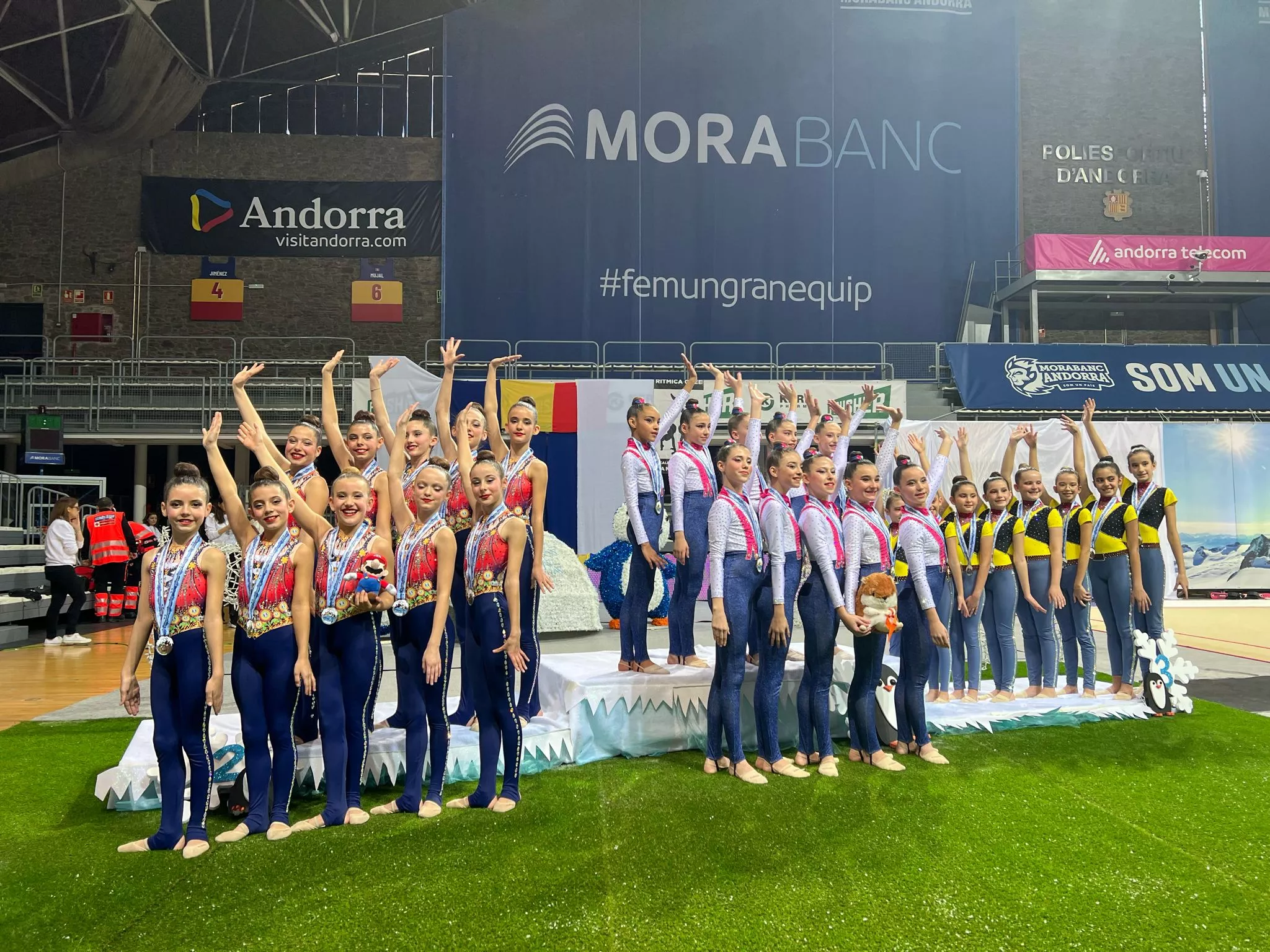 Estética 10 12 años, programa largo, segundas (Club 2000)