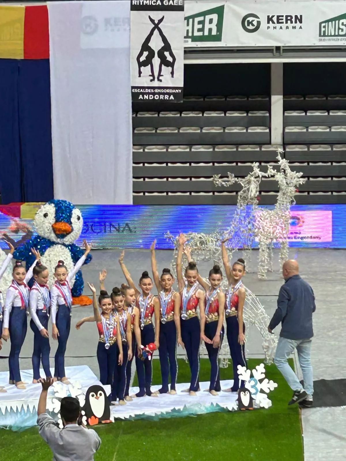 Infantil base conjunto 5 pelotas, terceras (Club 2000)