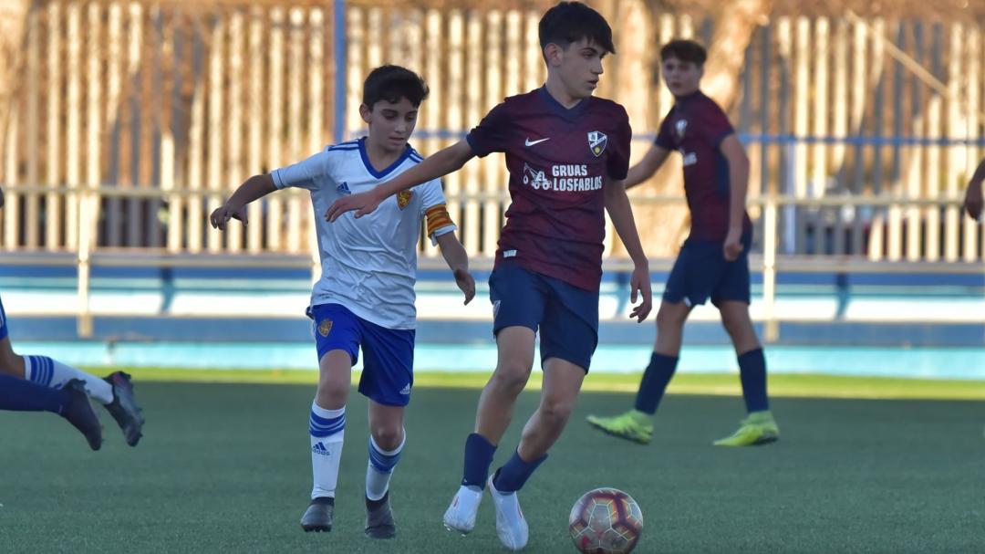 Ascensos y descensos fútbol base