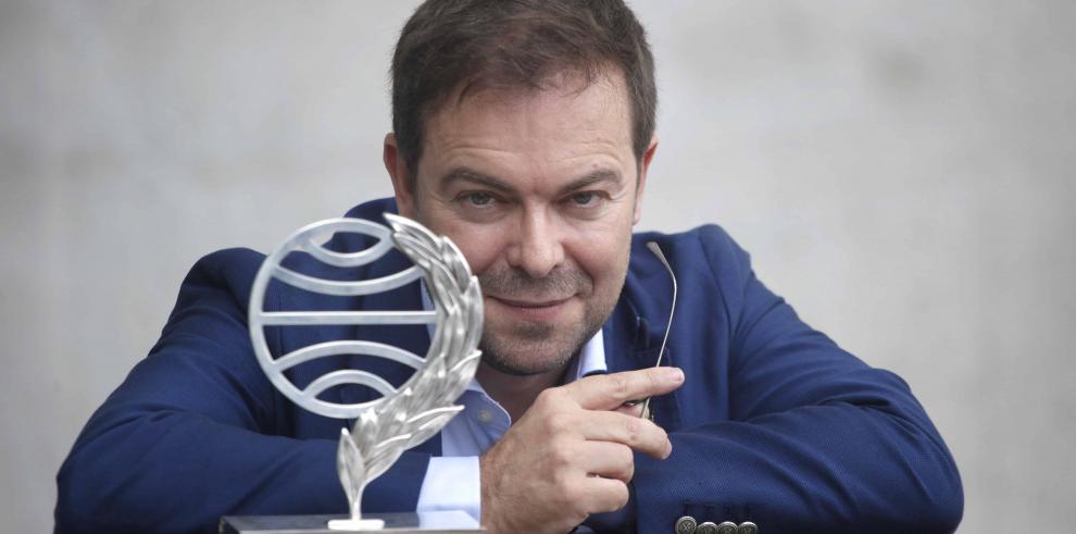 Javier Sierra ha sido galardonado con el Premio de las Letras Aragonesas 2021.