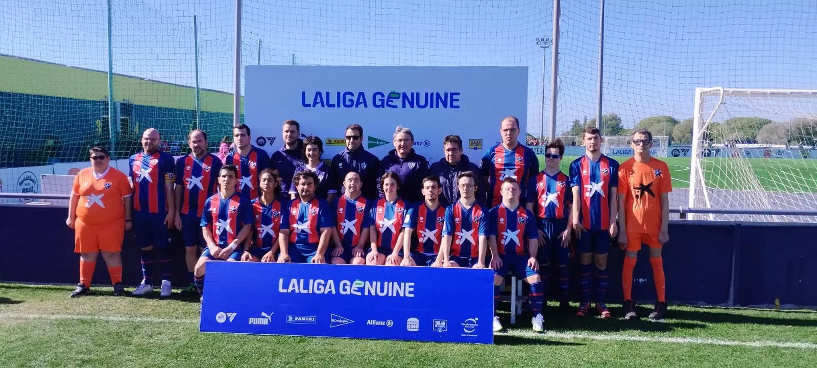 El Huesca Genuine, en Cádiz.