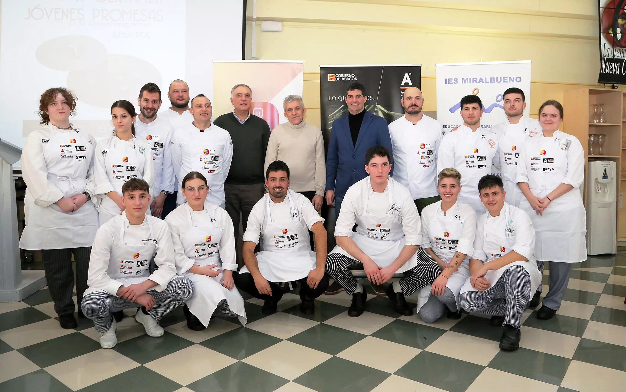 Certamen de Jóvenes Cocineros de 2024