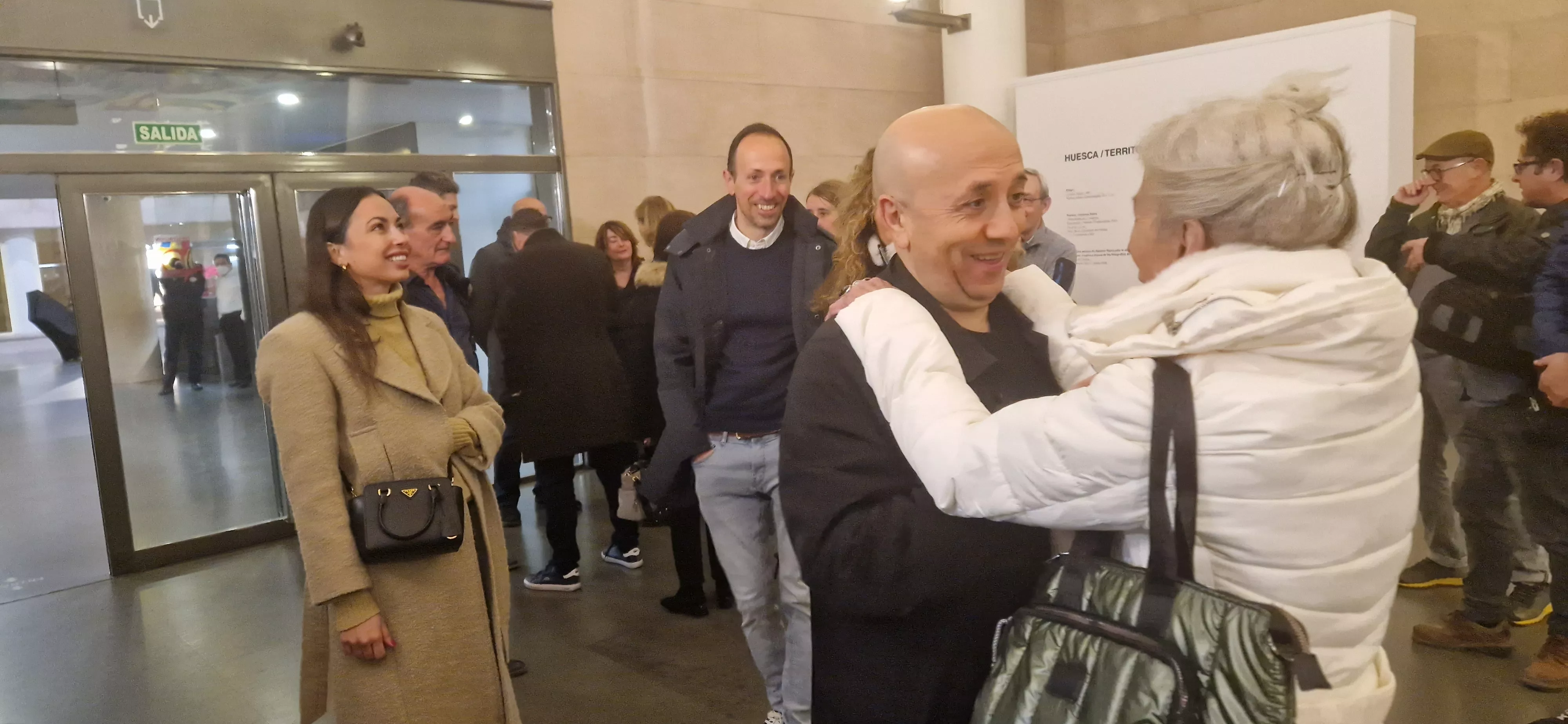 Presentación del libro de memorias de Carlos Saura. Foto Myriam Martínez