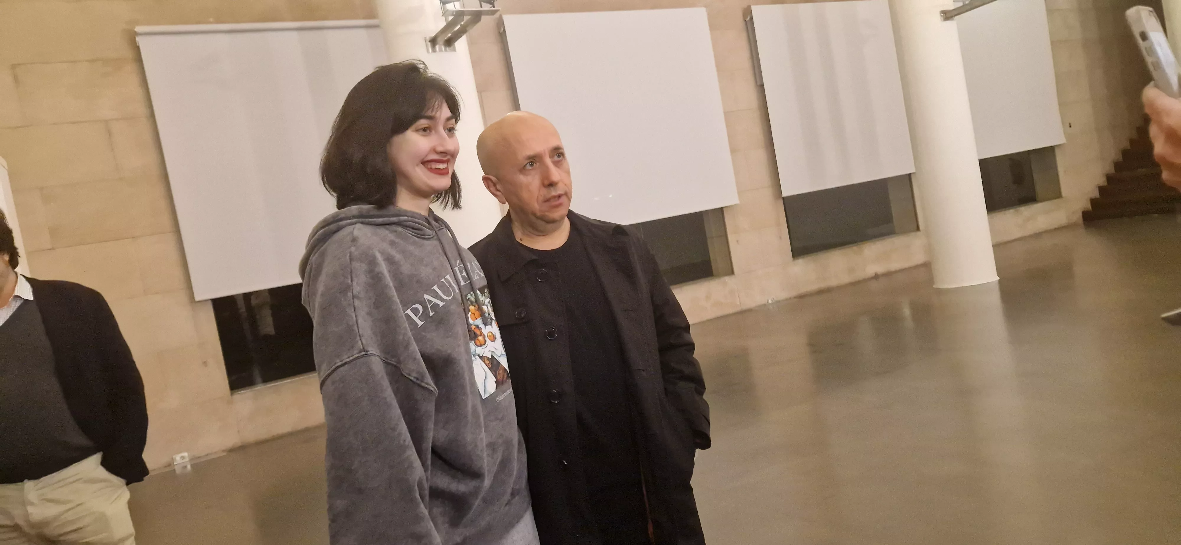 Presentación del libro de memorias de Carlos Saura. Foto Myriam Martínez