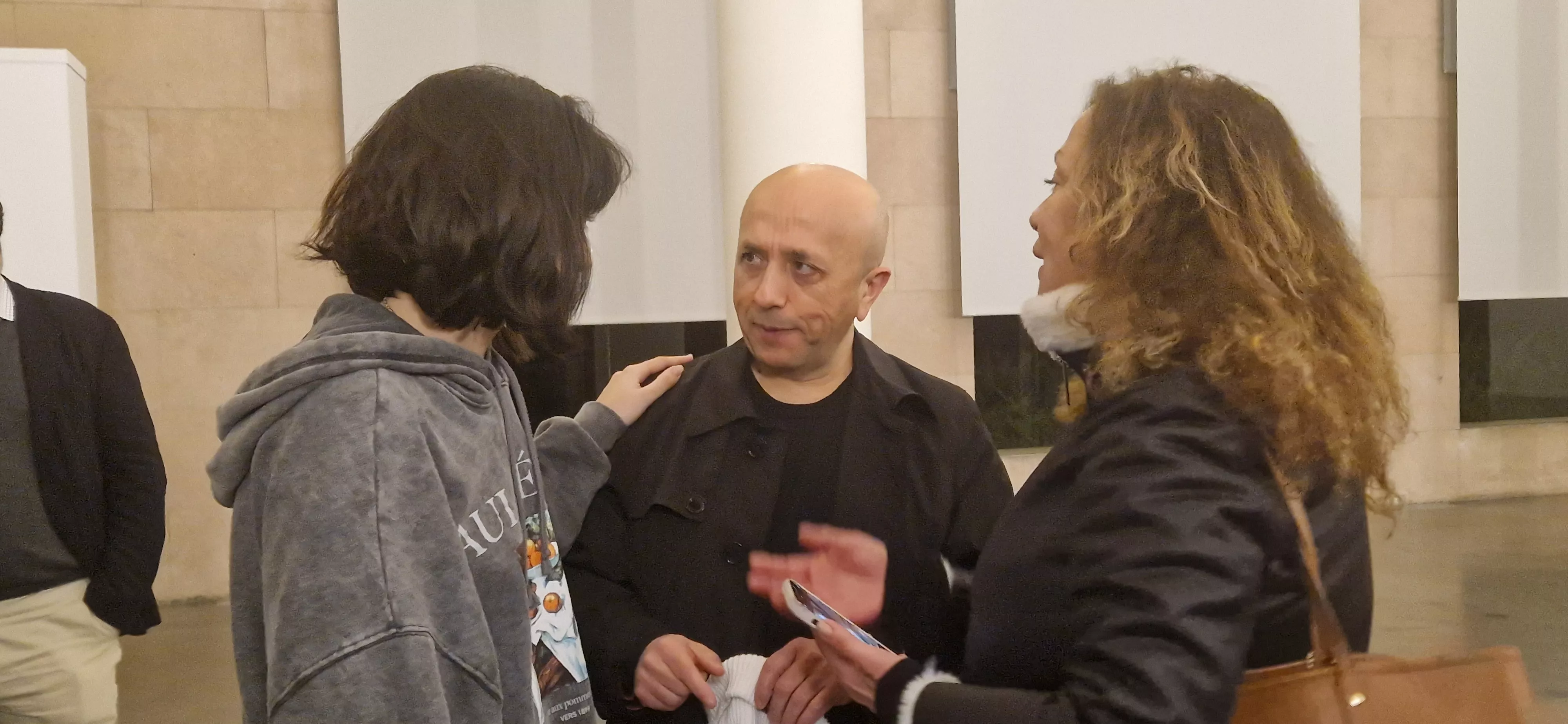 Presentación del libro de memorias de Carlos Saura. Foto Myriam Martínez