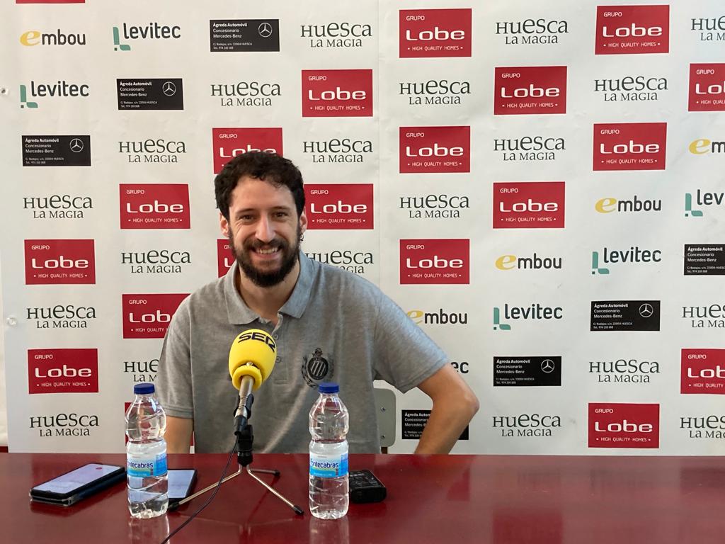Santi Cerdán en la previa del partido ante Cornellà. Foto: A. Mora Santi Cerdán en la previa del partido ante Cornellà. Foto: A. Mora