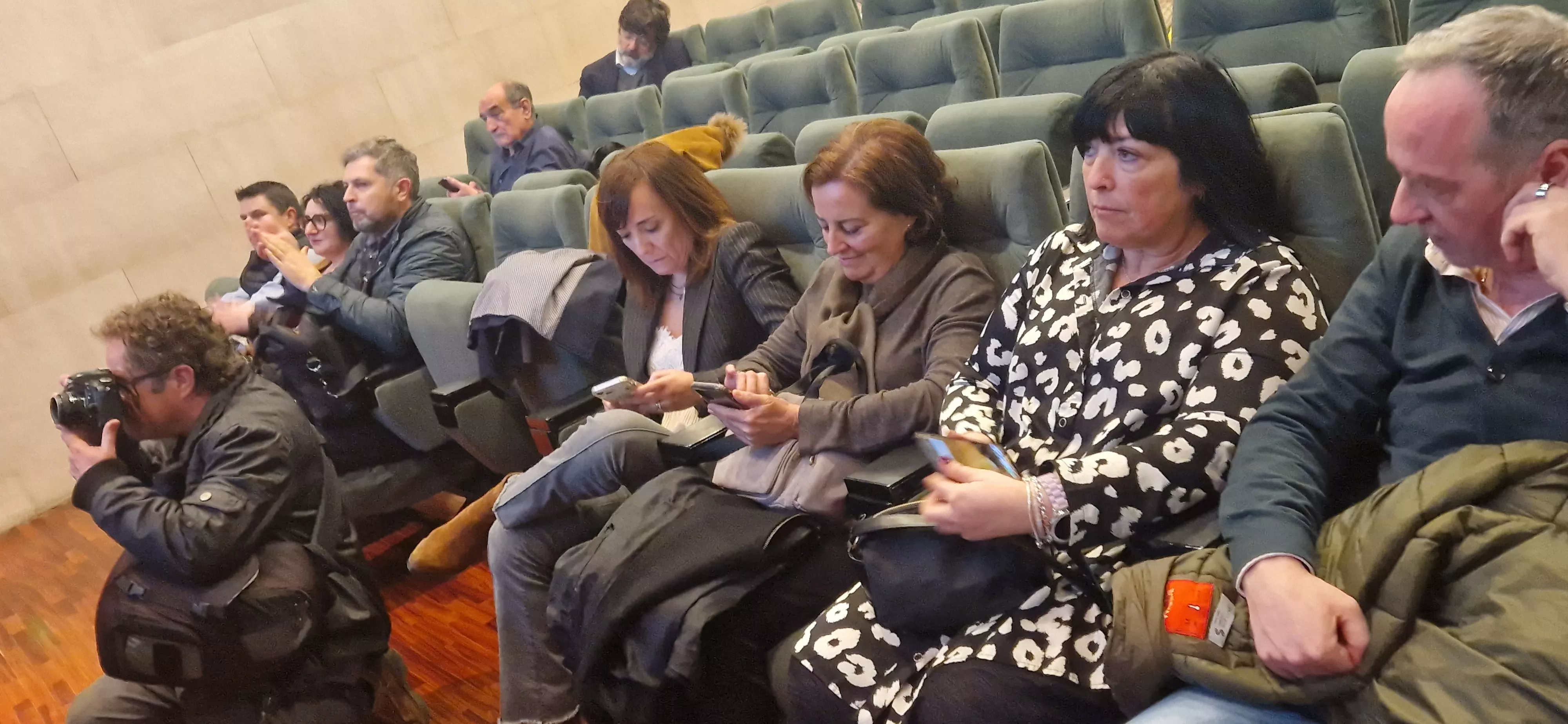 Presentación del libro de memorias de Carlos Saura. Foto Myriam Martínez