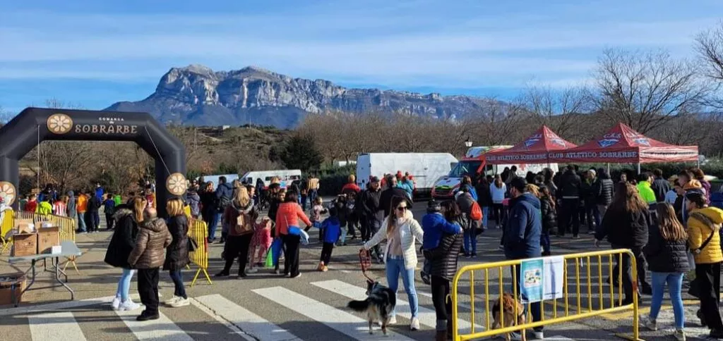 Cross de la Ferieta de Aínsa. Foto: CAS