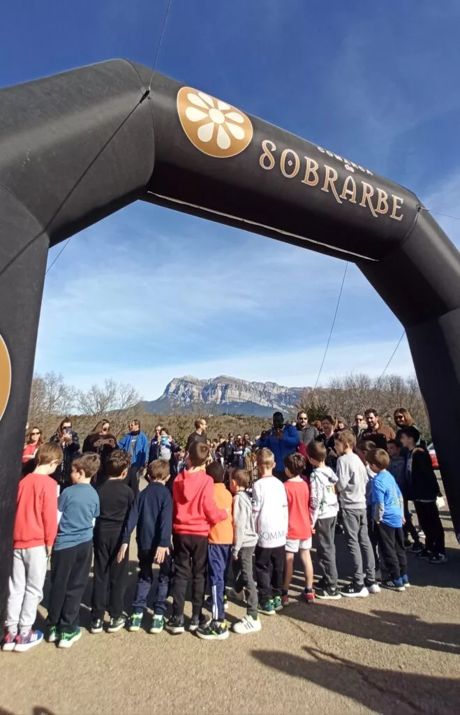 Cross de la Ferieta de Aínsa. Foto: CAS