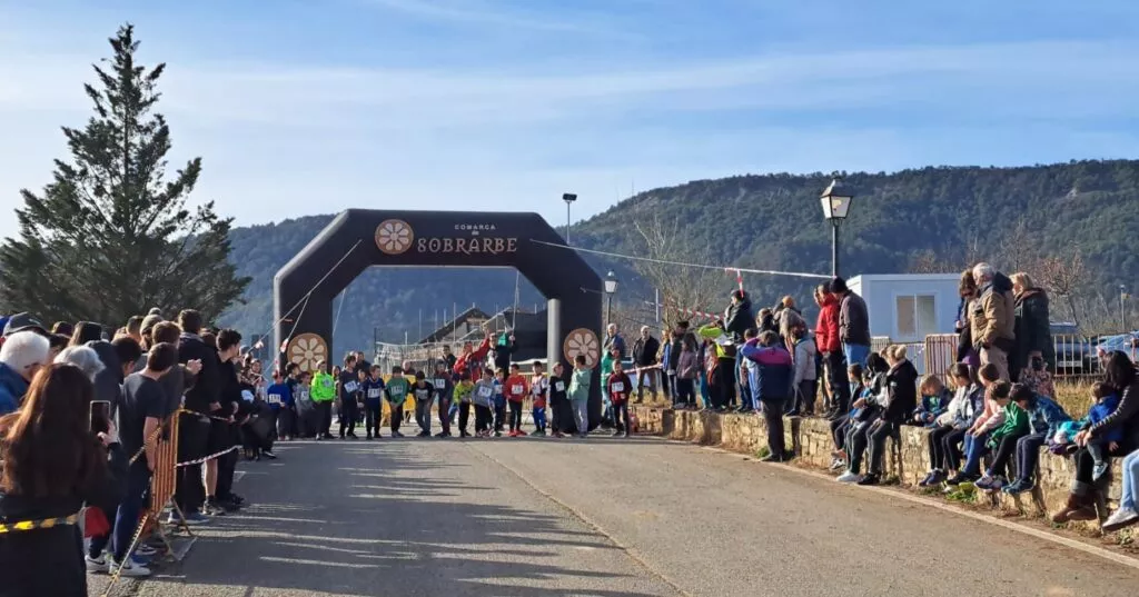 Cross de la Ferieta de Aínsa. Foto: CAS