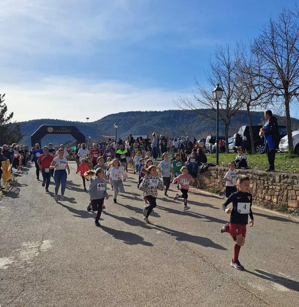 Cross de la Ferieta de Aínsa. Foto: CAS