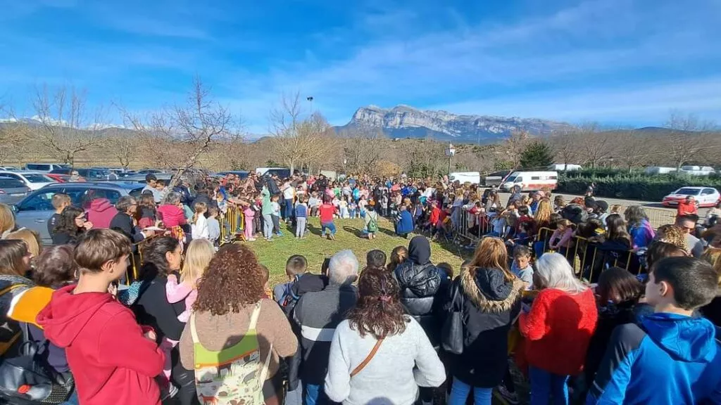 Cross de la Ferieta de Aínsa. Foto: CAS