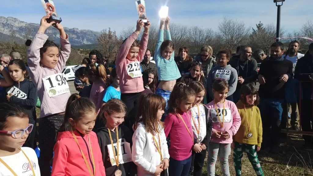 Cross de la Ferieta de Aínsa. Foto: CAS