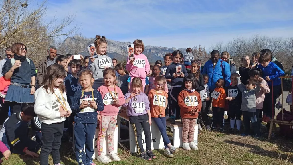 Cross de la Ferieta de Aínsa. Foto: CAS